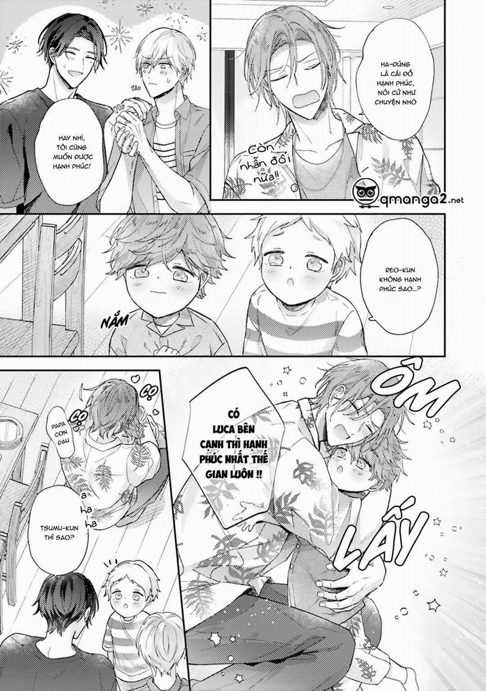 Hai Papa Tập Làm Bố 10.2 trang 25