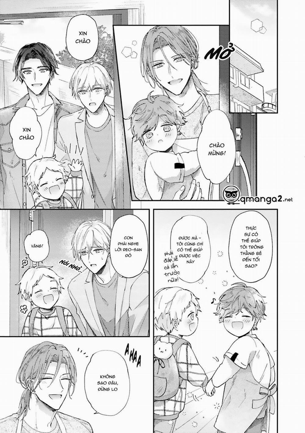 Hai Papa Tập Làm Bố 10.2 trang 3