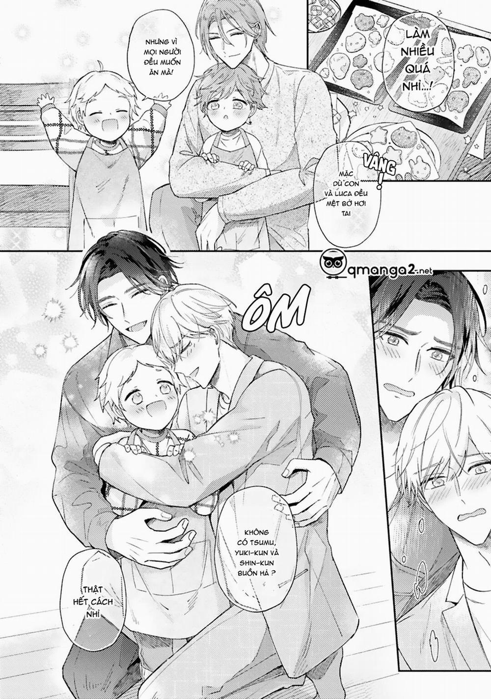 Hai Papa Tập Làm Bố 10.5 trang 24