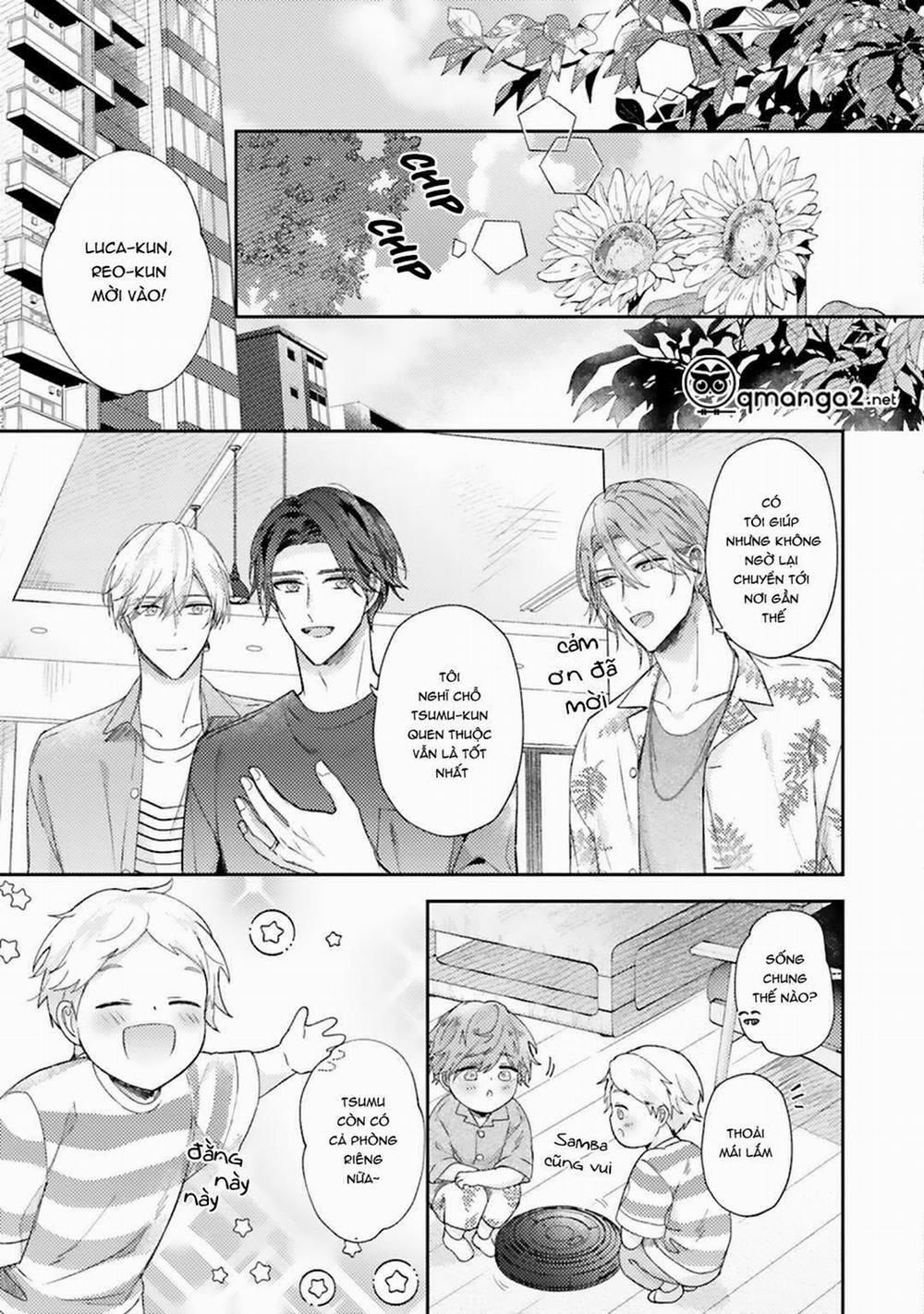 Hai Papa Tập Làm Bố 10.5 trang 25