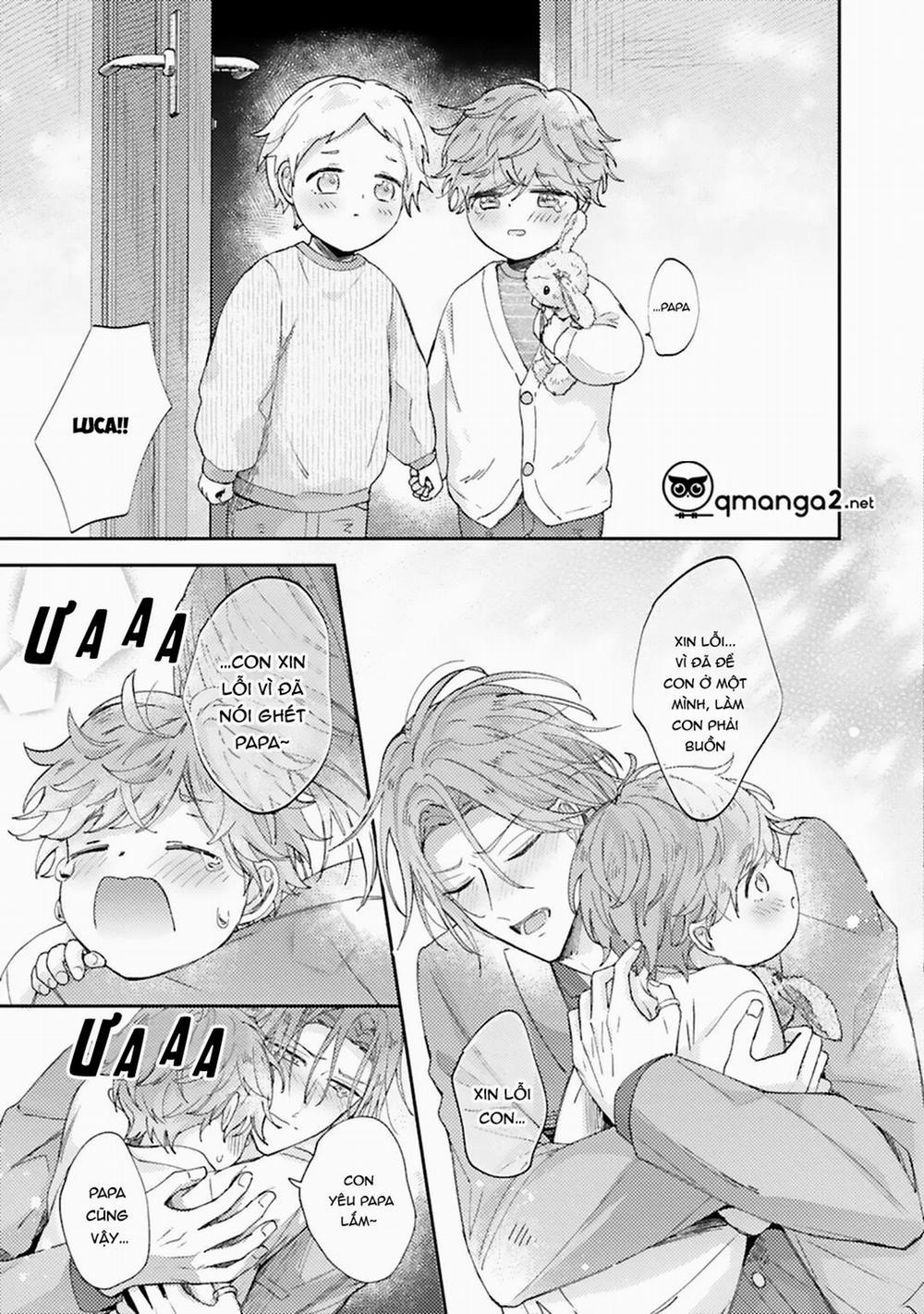 Hai Papa Tập Làm Bố 10 trang 14