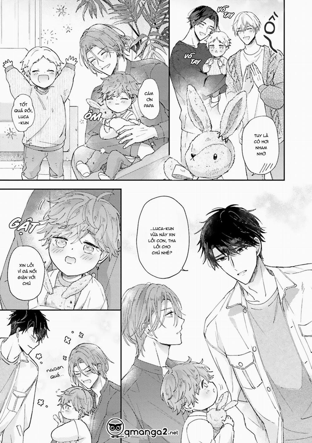 Hai Papa Tập Làm Bố 10 trang 16
