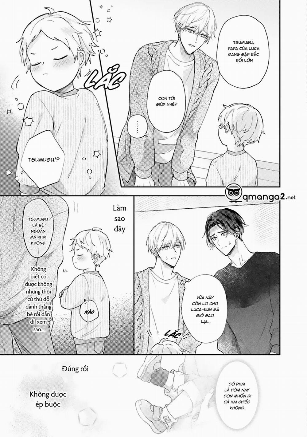Hai Papa Tập Làm Bố 10 trang 4