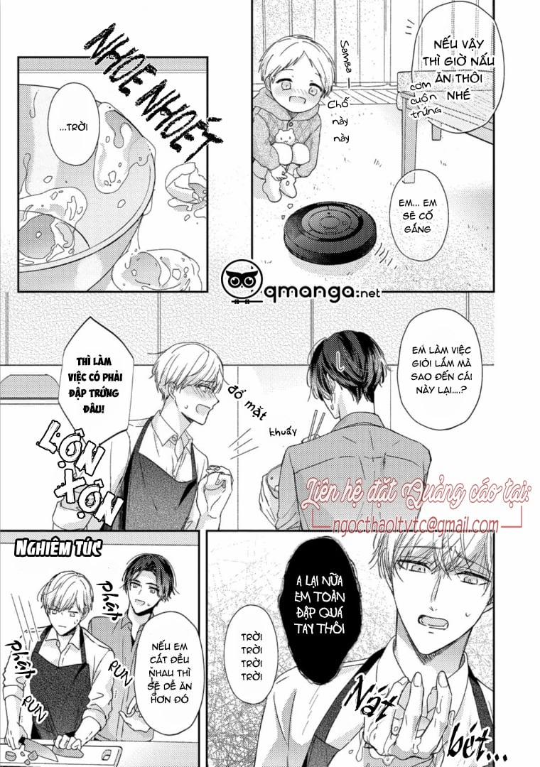 Hai Papa Tập Làm Bố 2 trang 12