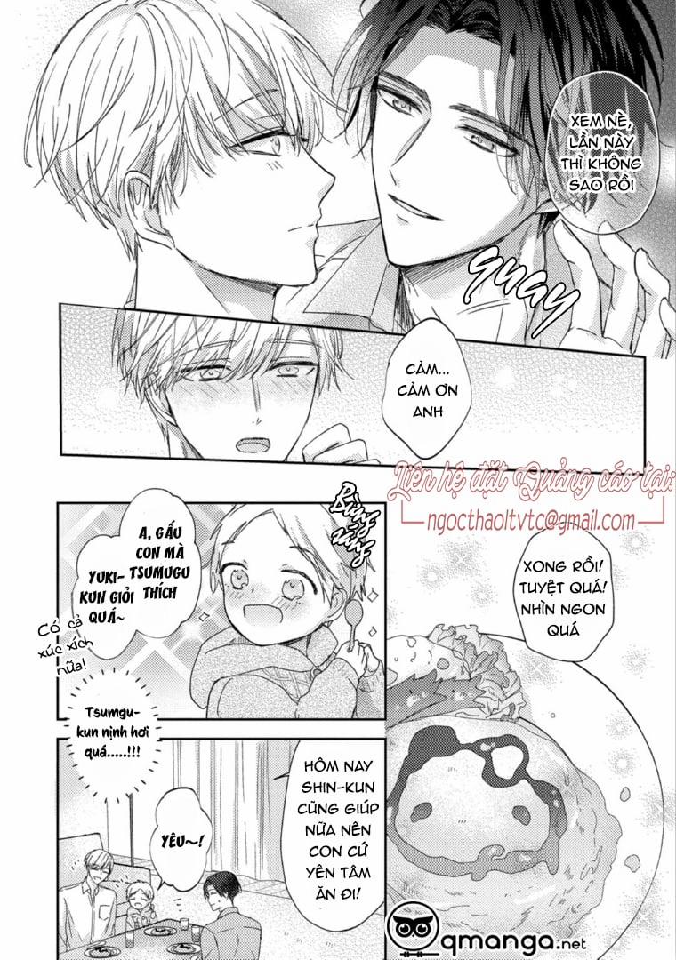 Hai Papa Tập Làm Bố 2 trang 15