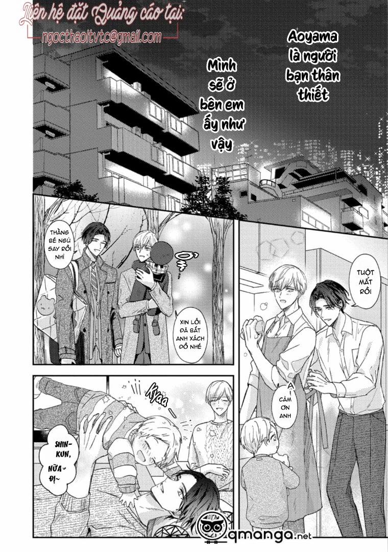 Hai Papa Tập Làm Bố 2 trang 17