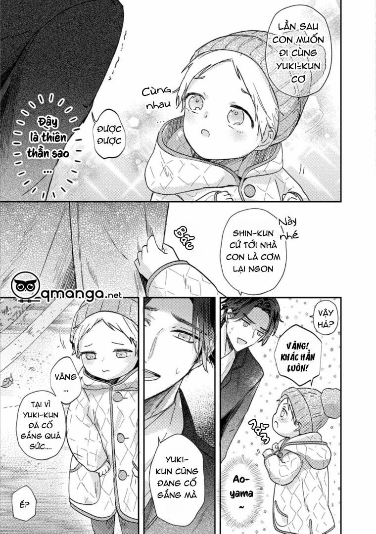 Hai Papa Tập Làm Bố 2 trang 24