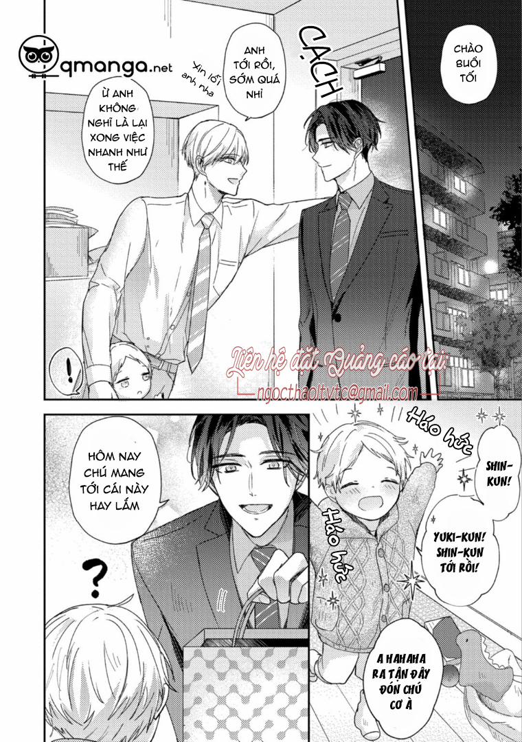 Hai Papa Tập Làm Bố 2 trang 9