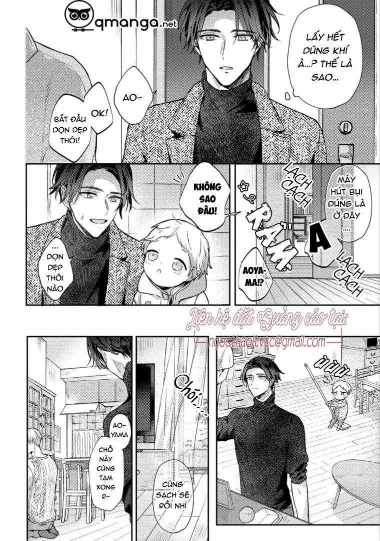 Hai Papa Tập Làm Bố 3 trang 16