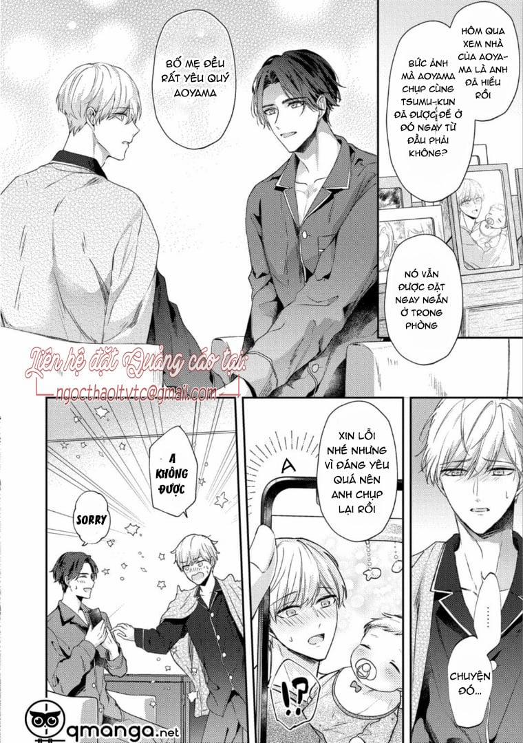 Hai Papa Tập Làm Bố 4 trang 12