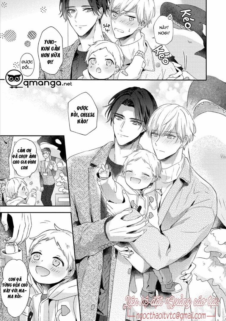 Hai Papa Tập Làm Bố 4 trang 19