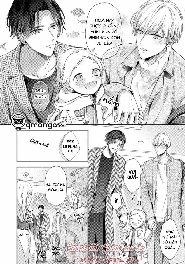 Hai Papa Tập Làm Bố 4 trang 20