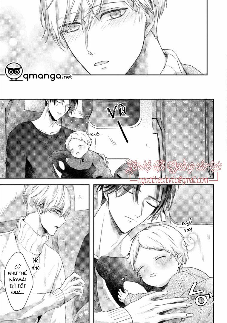 Hai Papa Tập Làm Bố 4 trang 21