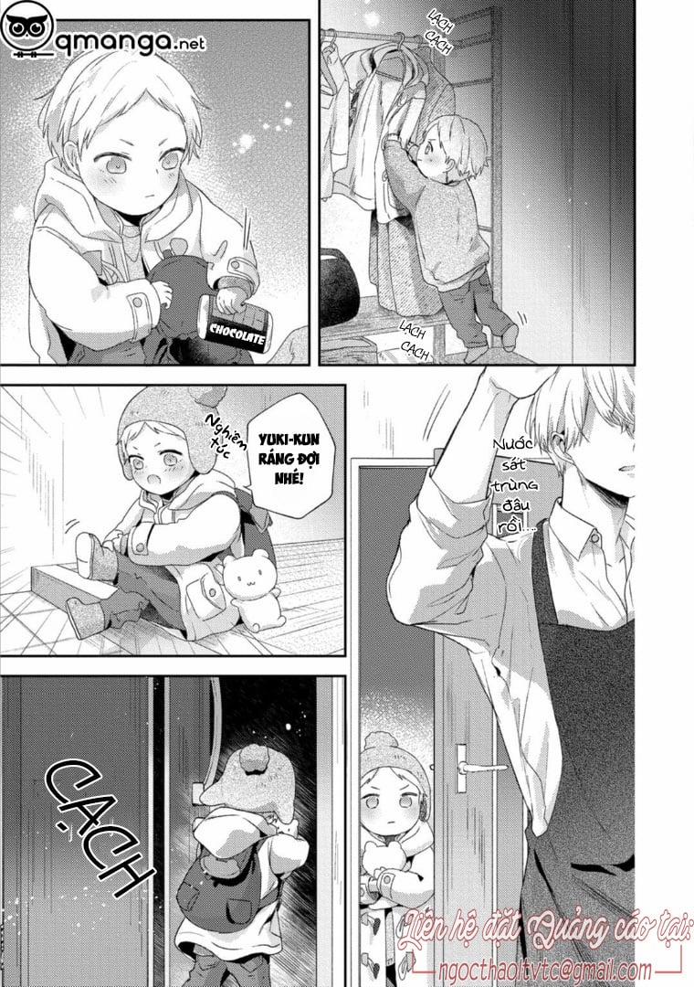 Hai Papa Tập Làm Bố 4 trang 35