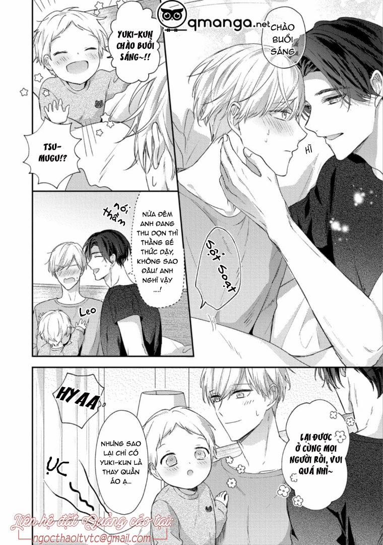 Hai Papa Tập Làm Bố 5.2 0 Hết vol 1 trang 15