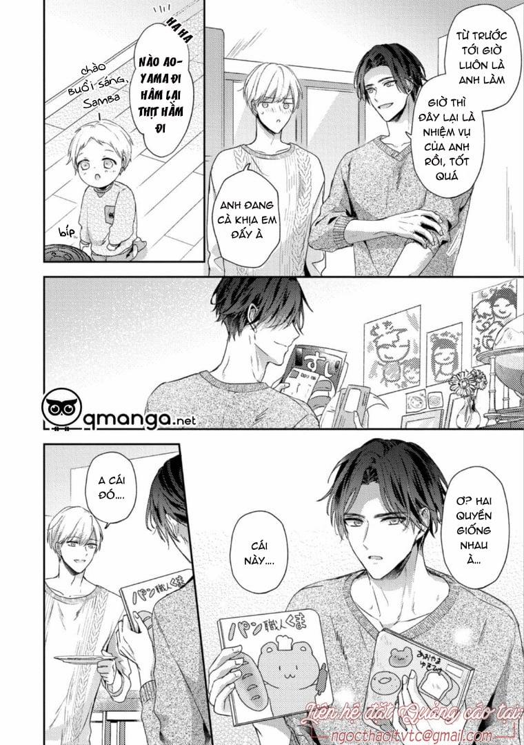 Hai Papa Tập Làm Bố 5.2 0 Hết vol 1 trang 17