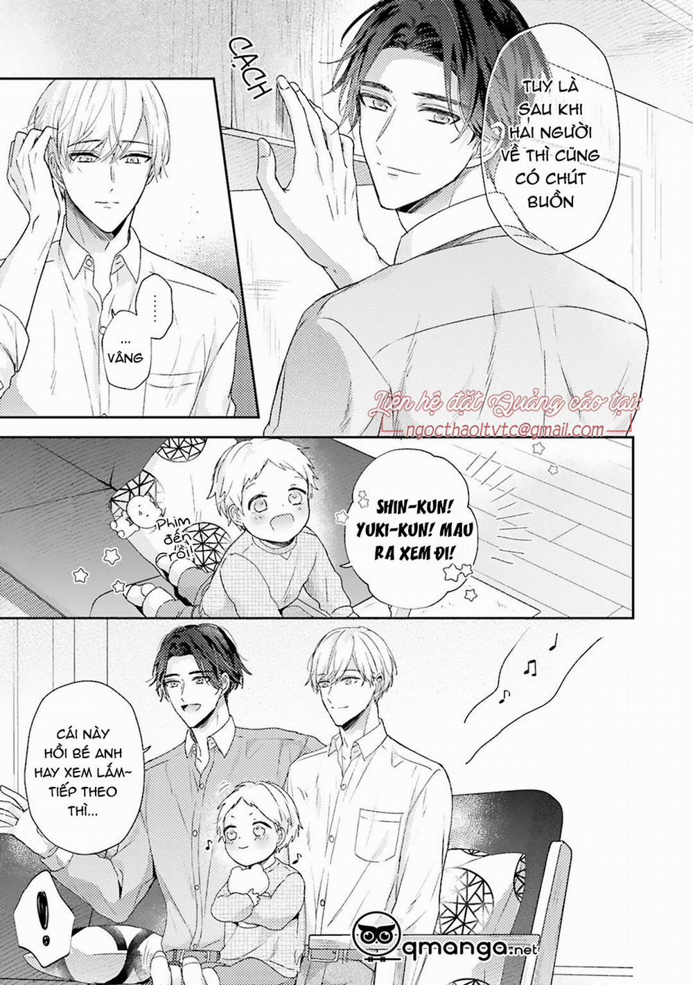 Hai Papa Tập Làm Bố 6.1 trang 13