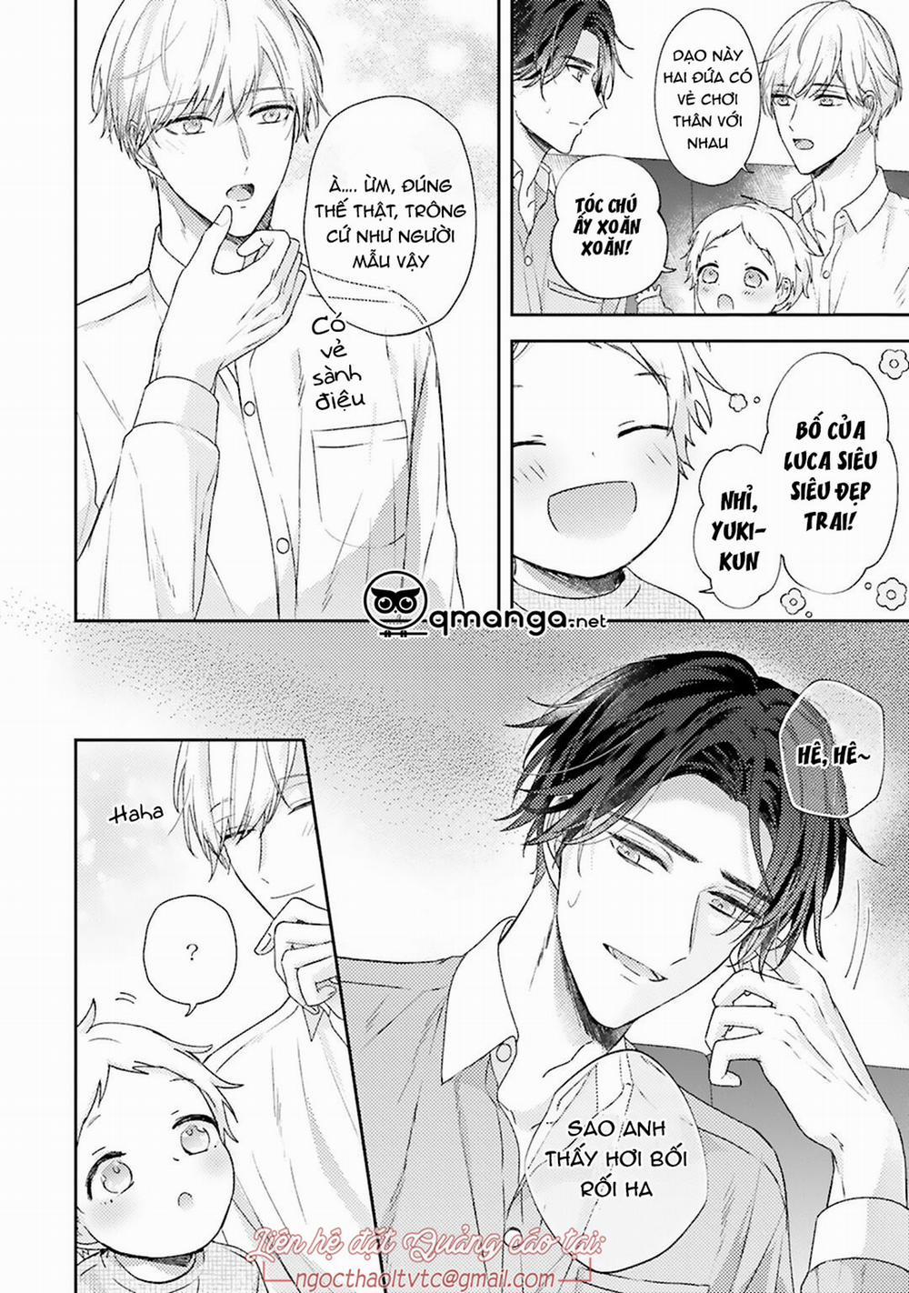 Hai Papa Tập Làm Bố 6.1 trang 16