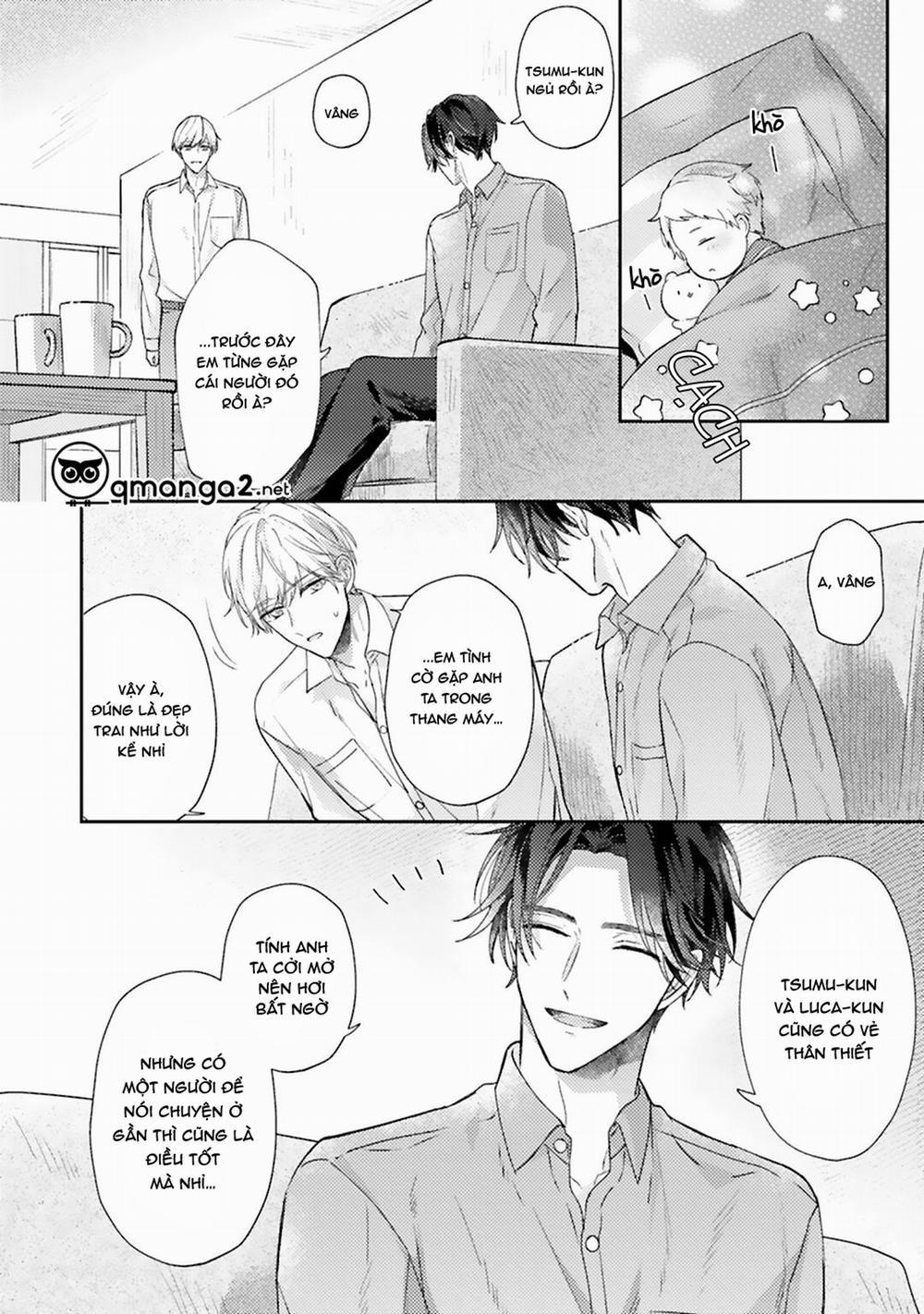 Hai Papa Tập Làm Bố 7 trang 12