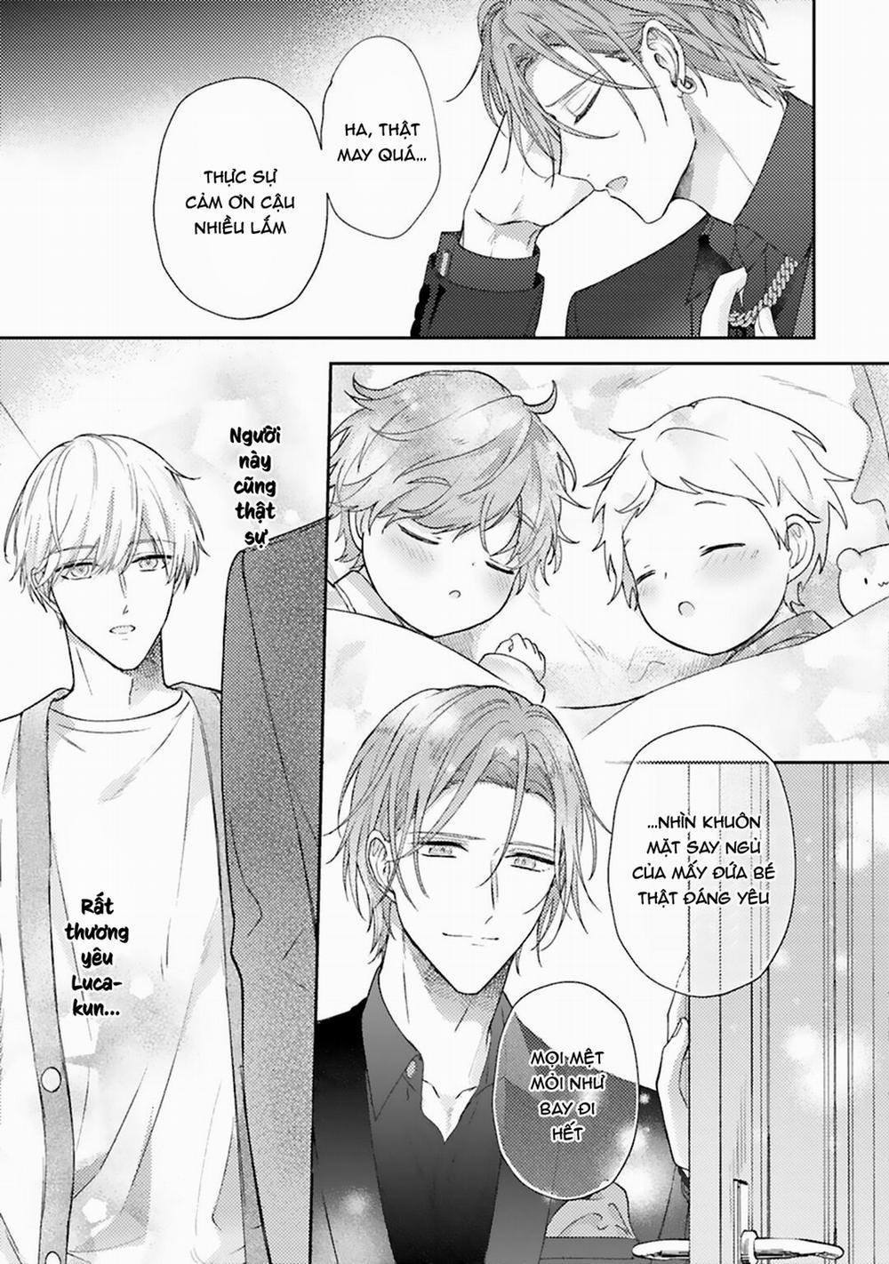 Hai Papa Tập Làm Bố 7 trang 27