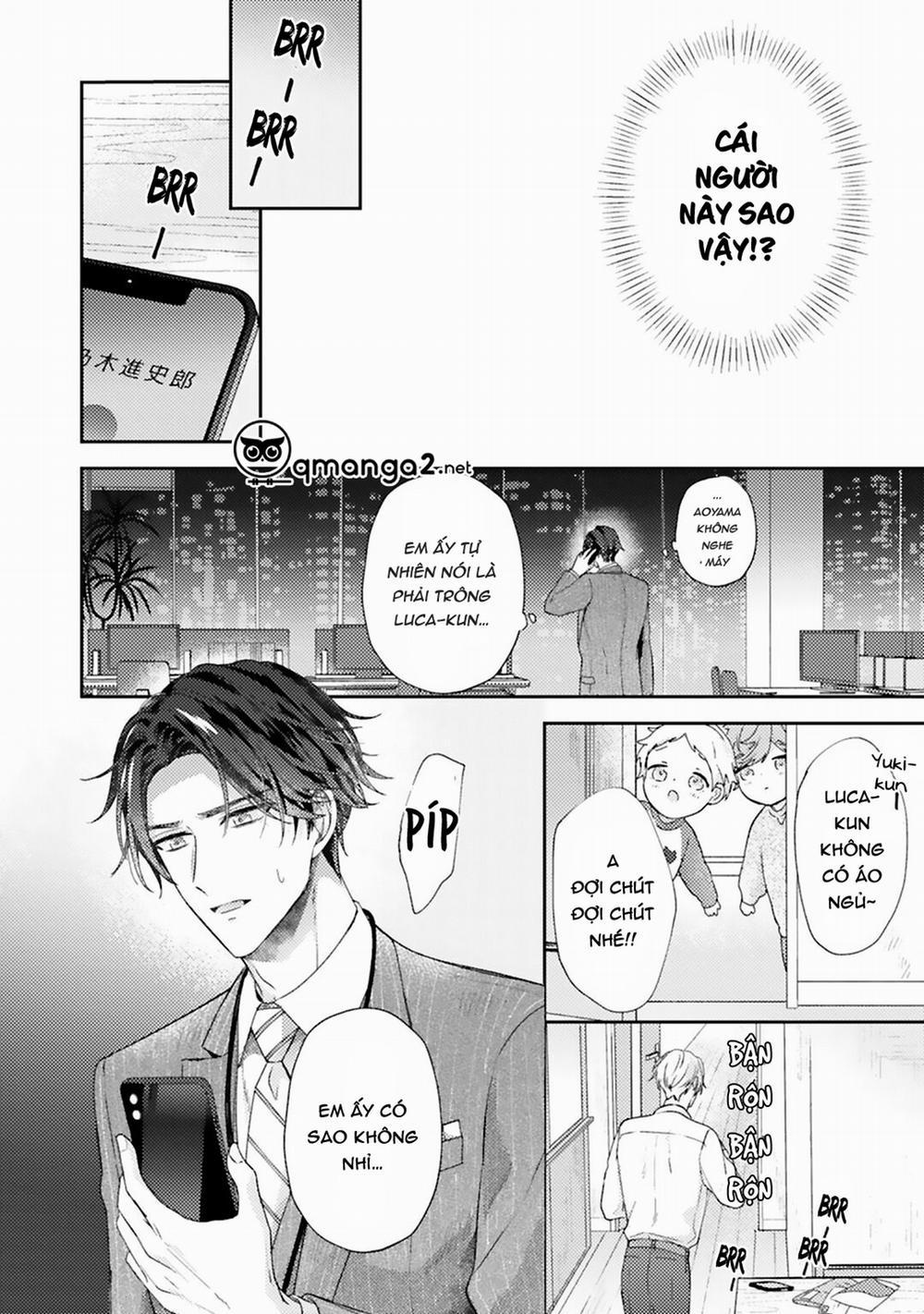 Hai Papa Tập Làm Bố 7 trang 32