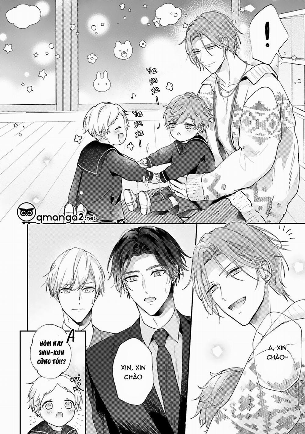 Hai Papa Tập Làm Bố 7 trang 4