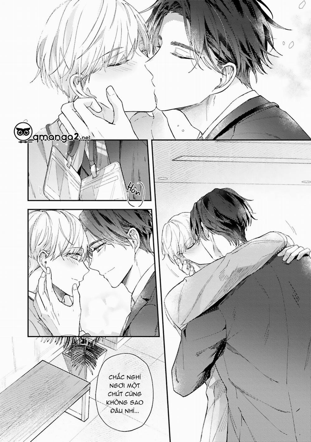 Hai Papa Tập Làm Bố 8 trang 11