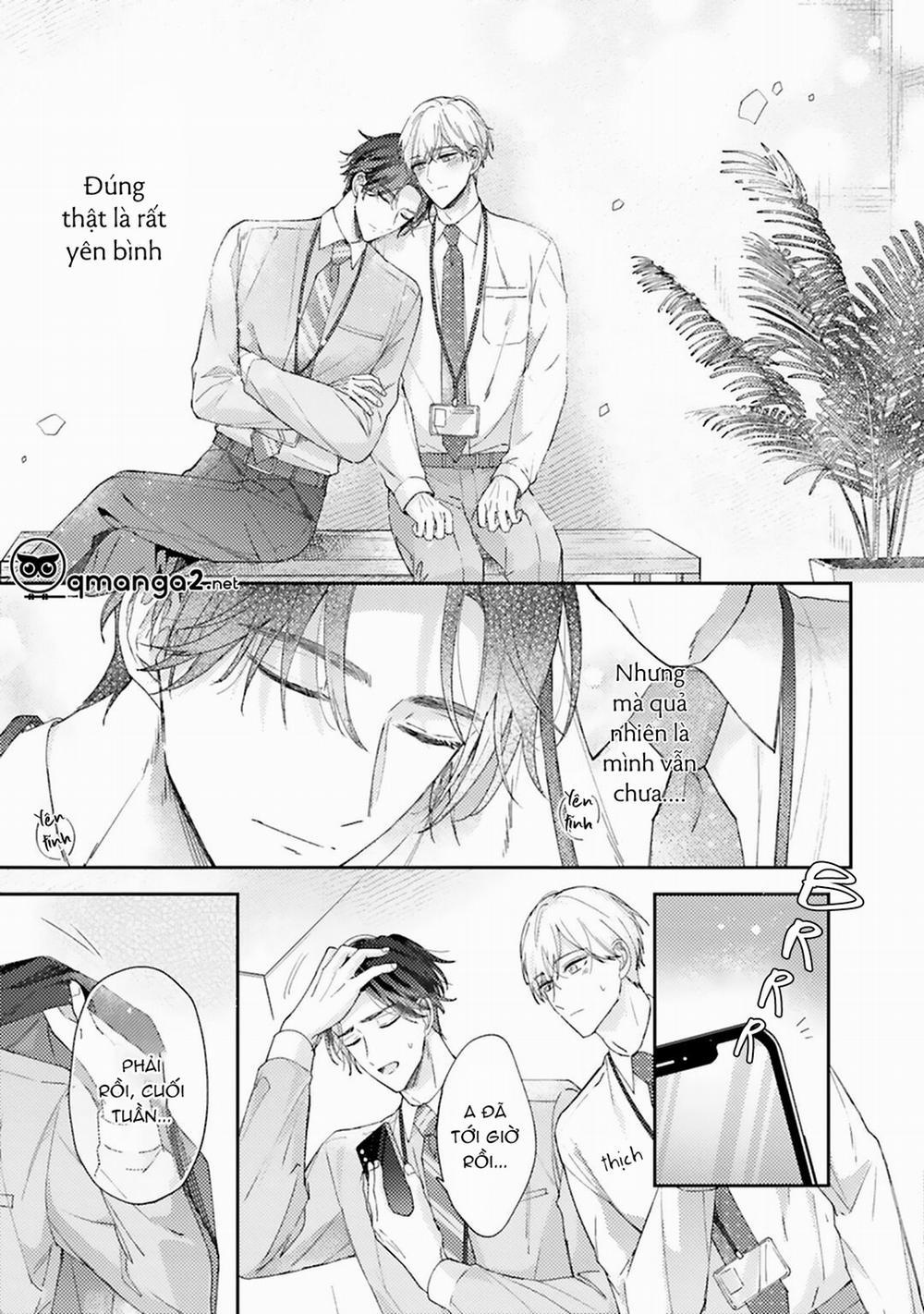 Hai Papa Tập Làm Bố 8 trang 12