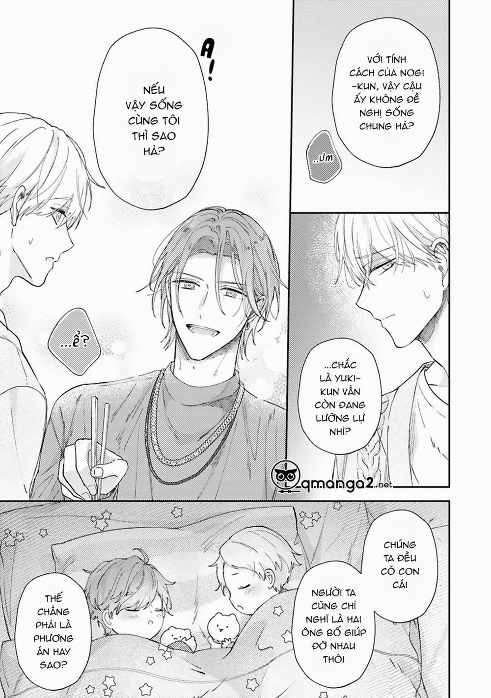 Hai Papa Tập Làm Bố 8 trang 18