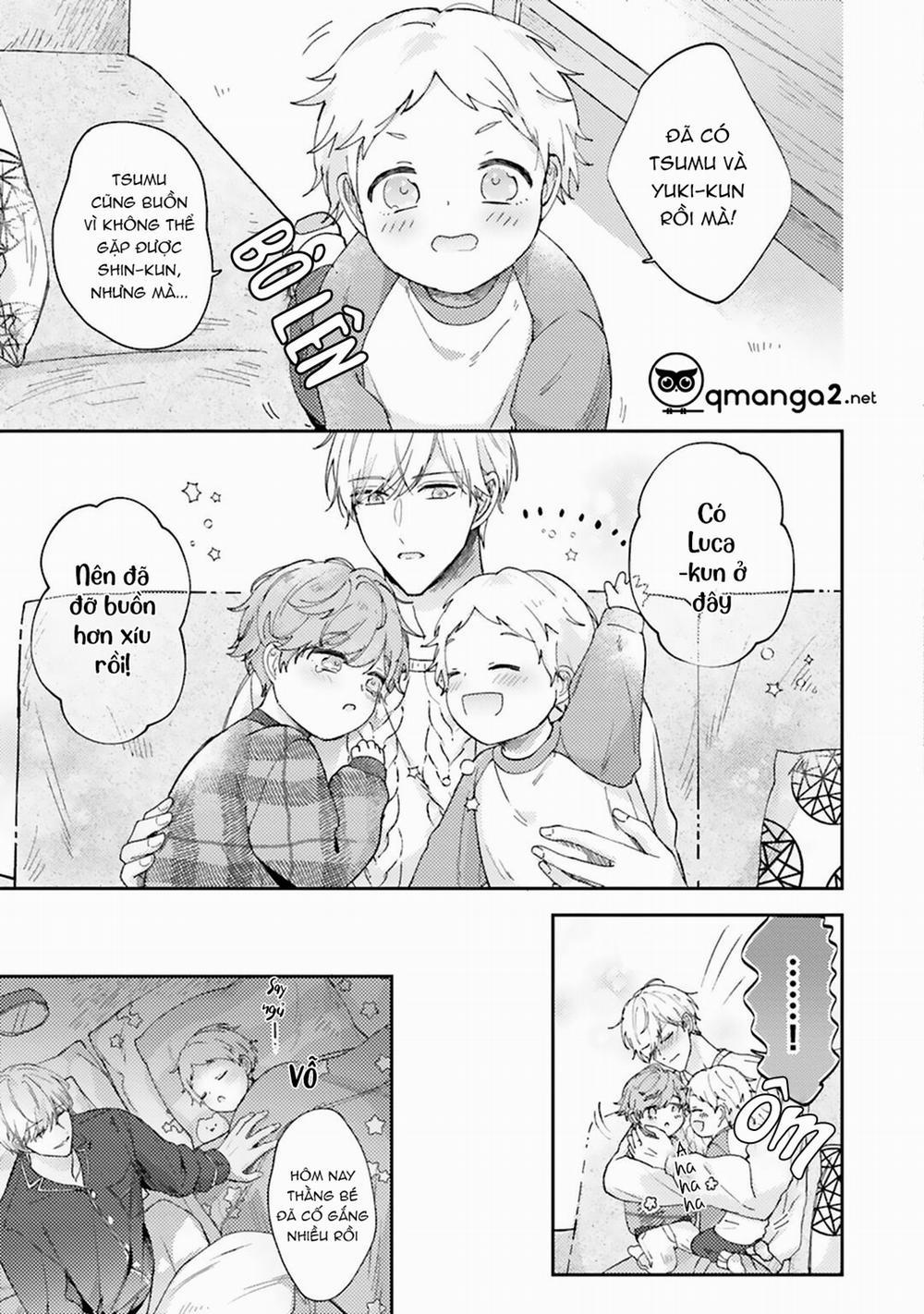 Hai Papa Tập Làm Bố 8 trang 2