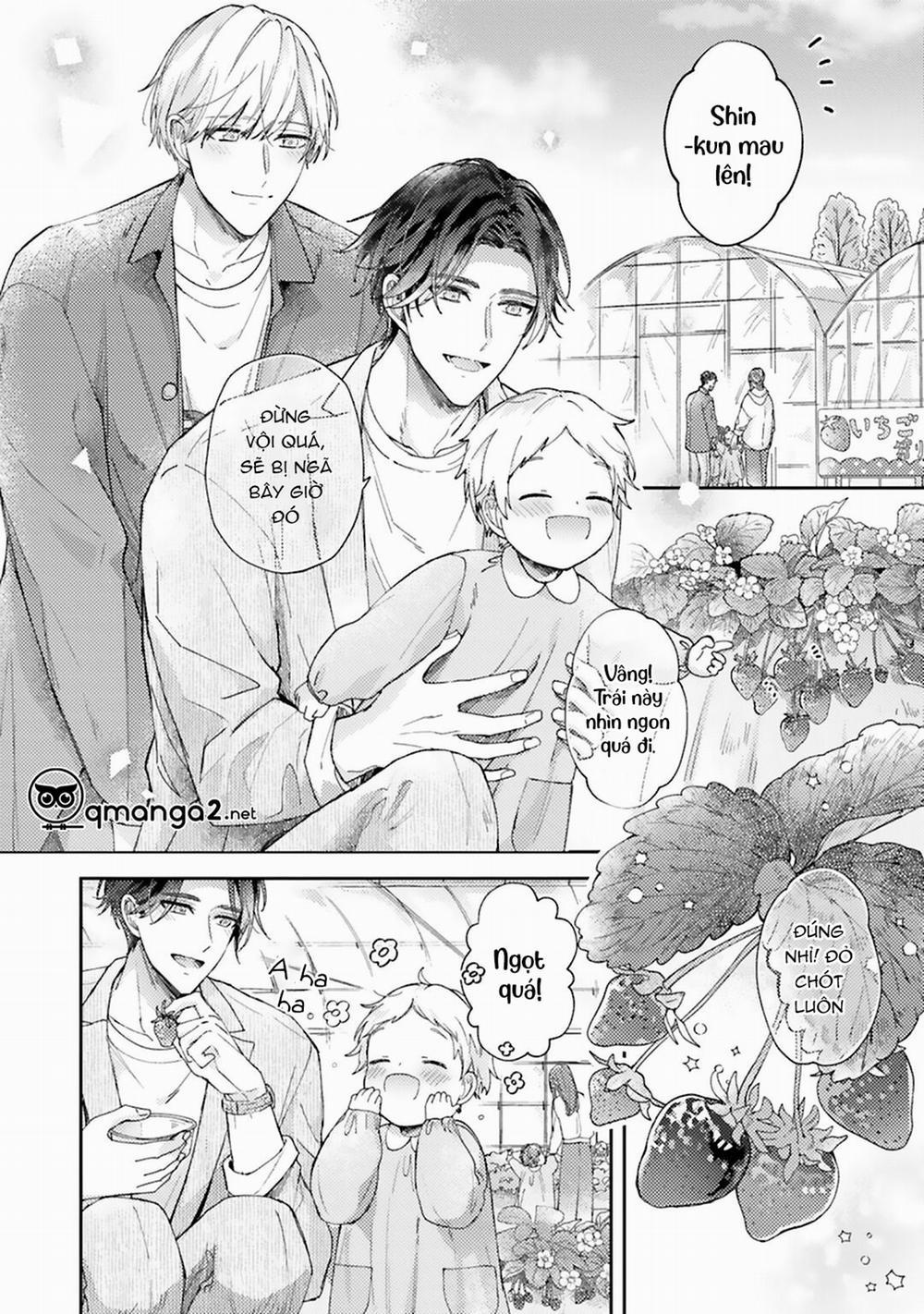 Hai Papa Tập Làm Bố 8 trang 23