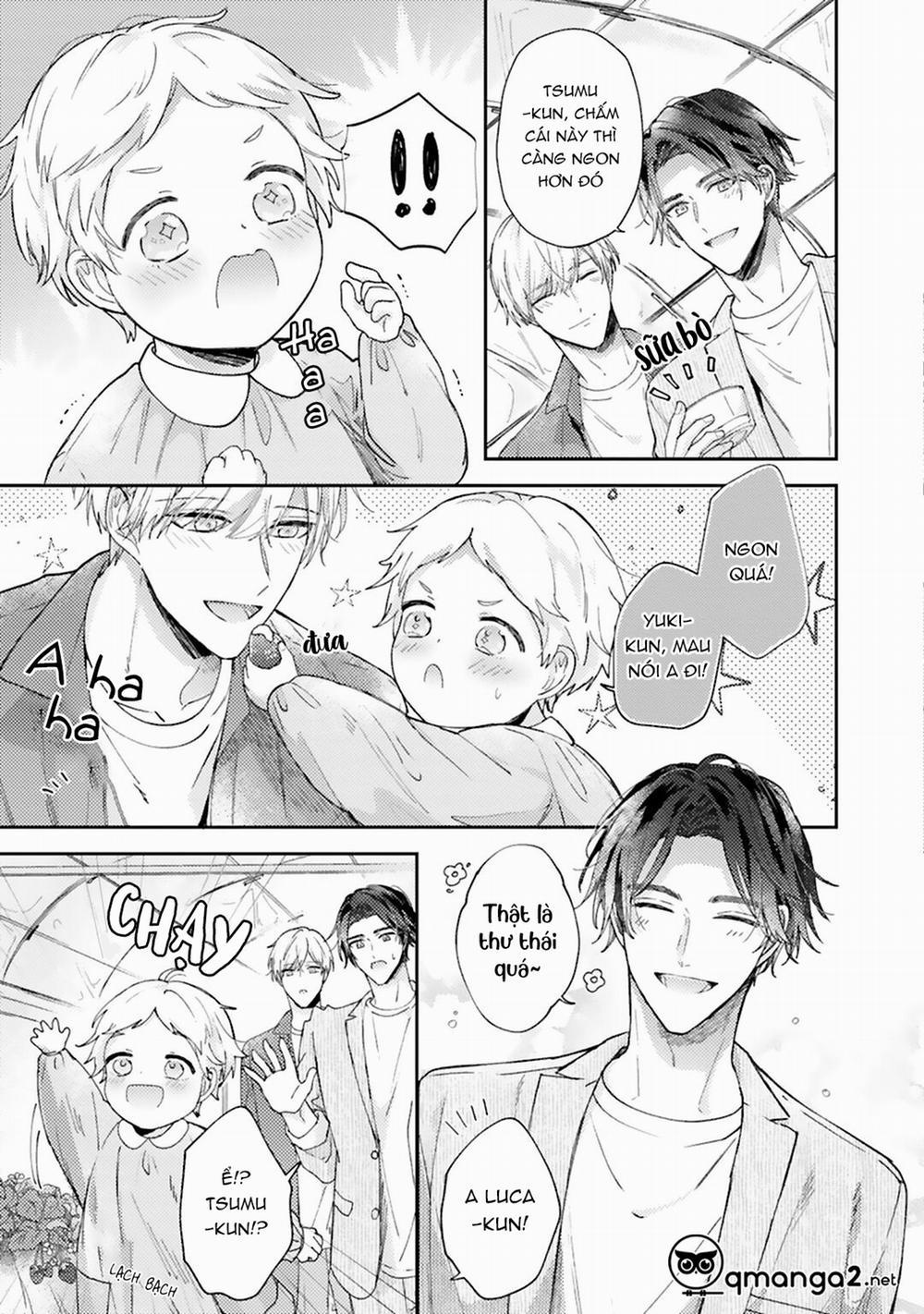 Hai Papa Tập Làm Bố 8 trang 24