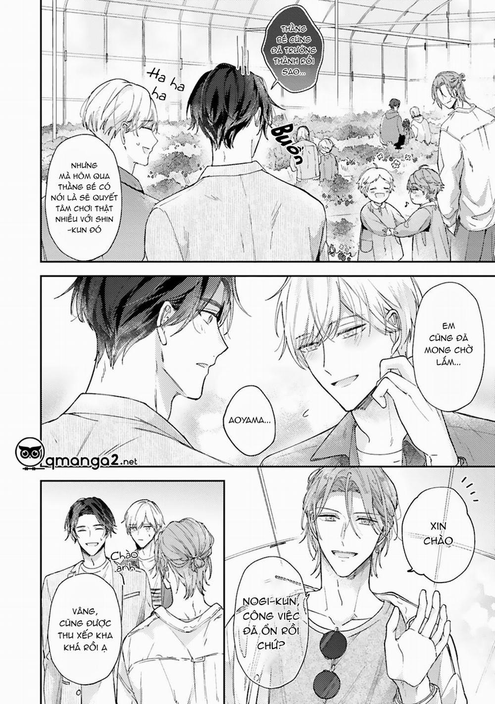 Hai Papa Tập Làm Bố 8 trang 25