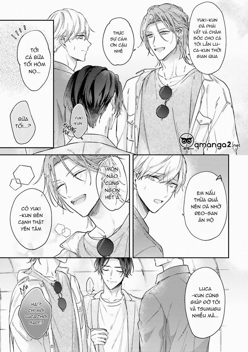 Hai Papa Tập Làm Bố 8 trang 26