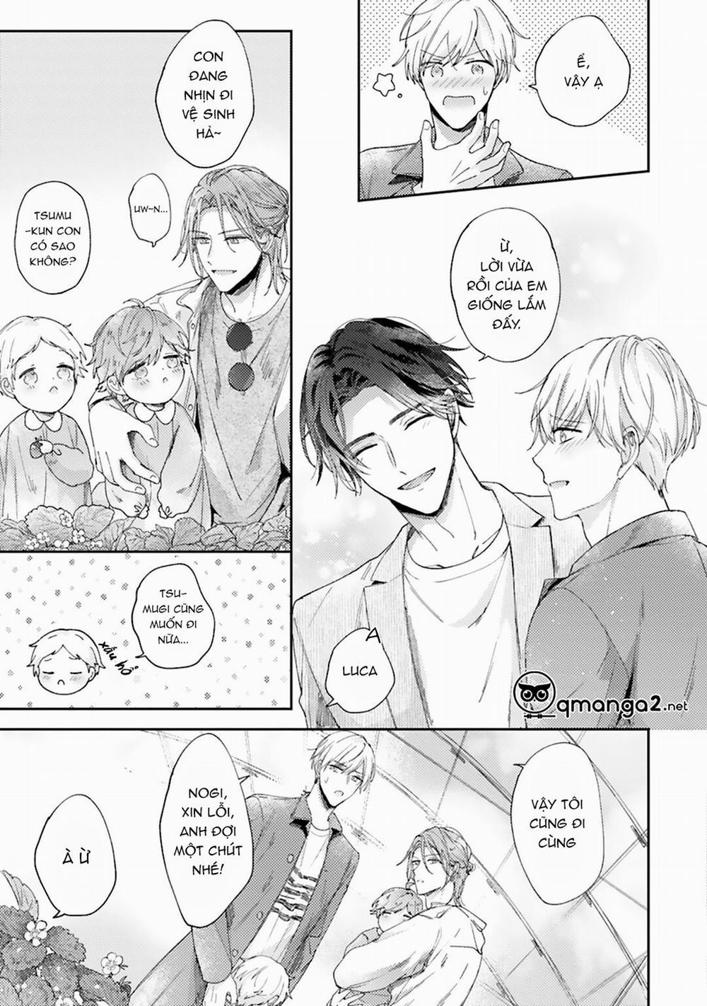 Hai Papa Tập Làm Bố 8 trang 28