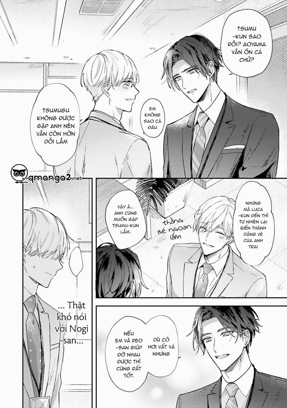 Hai Papa Tập Làm Bố 8 trang 7