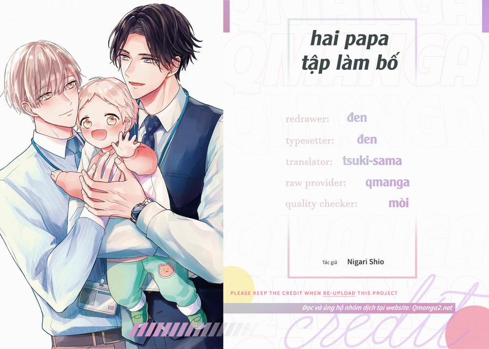 Hai Papa Tập Làm Bố 9 trang 0
