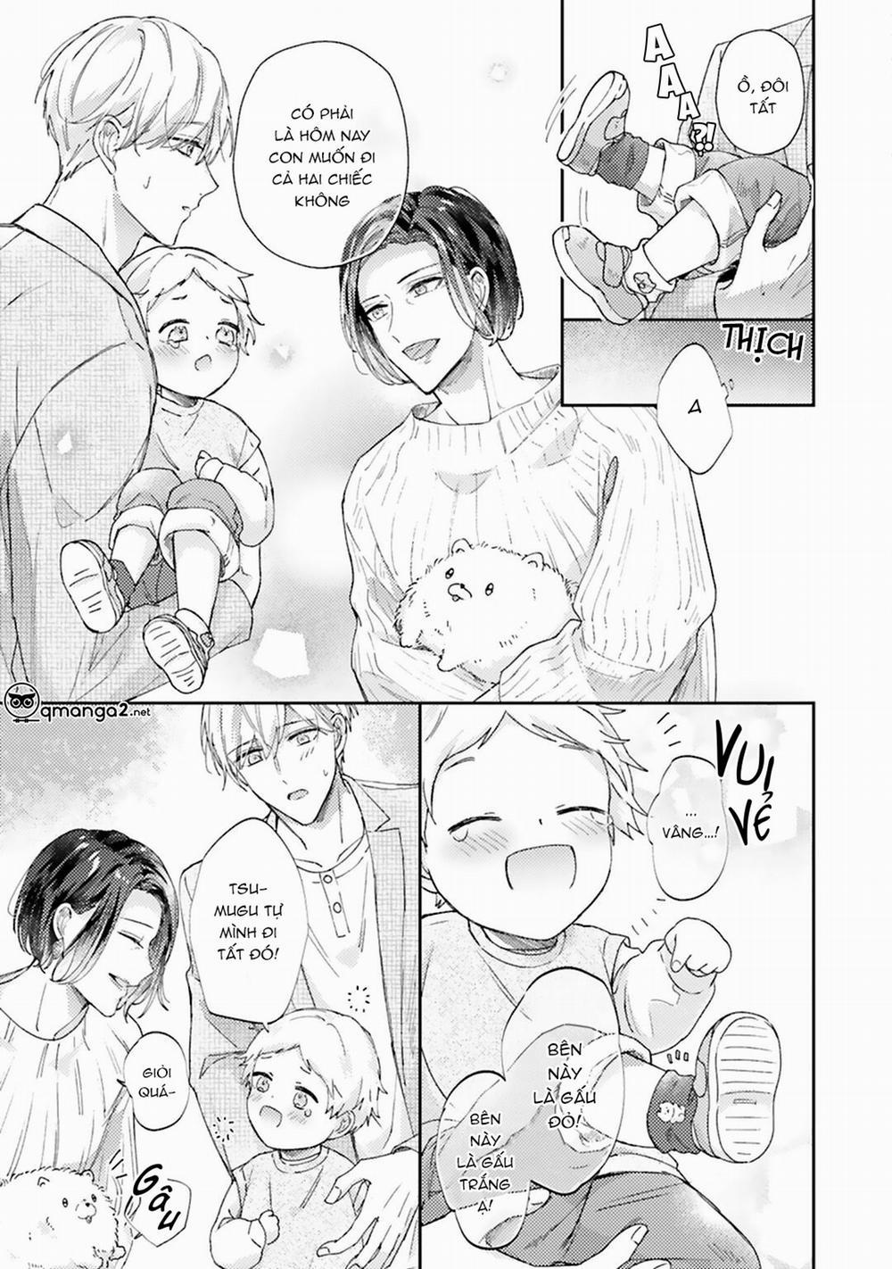 Hai Papa Tập Làm Bố 9 trang 11