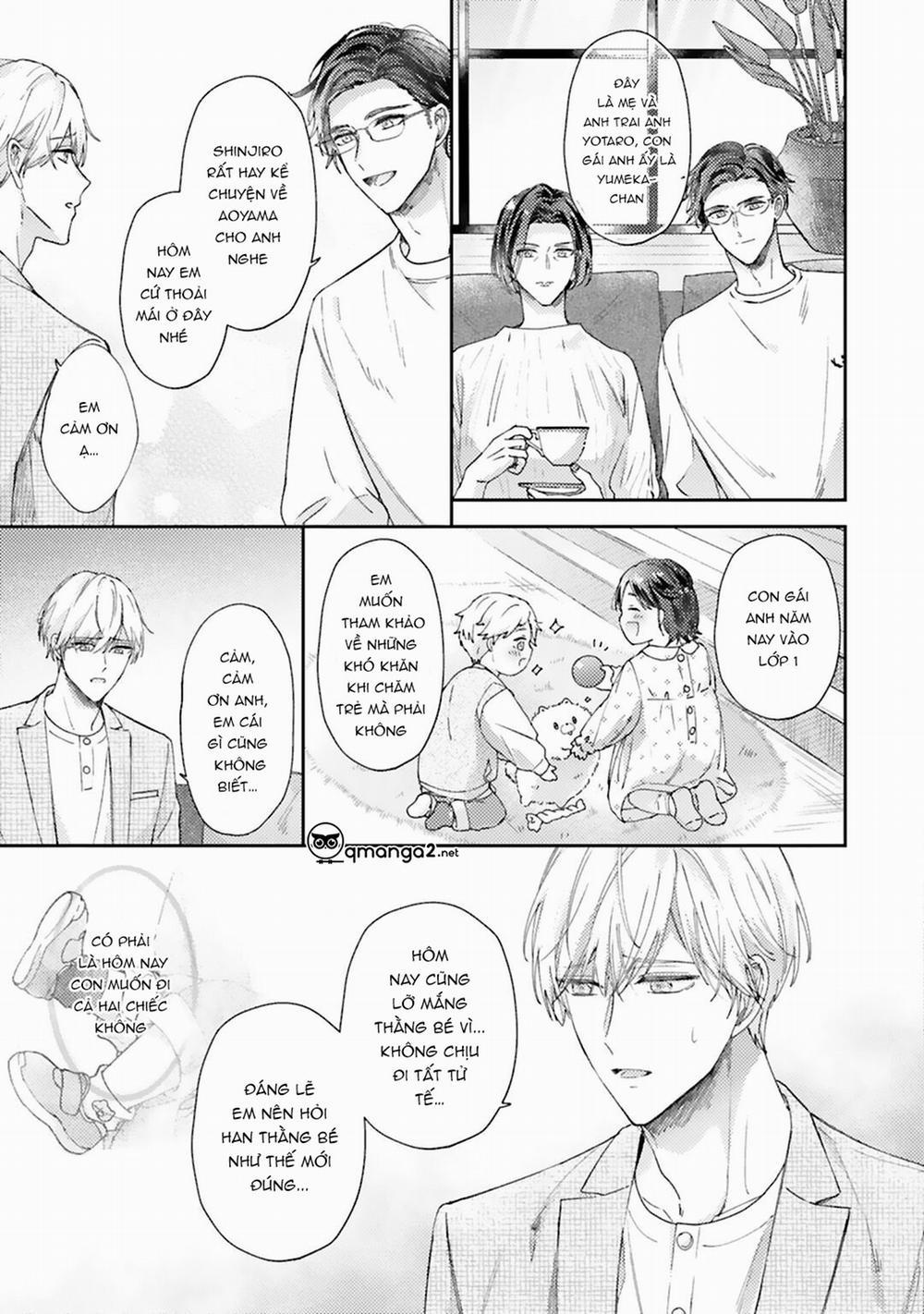 Hai Papa Tập Làm Bố 9 trang 13