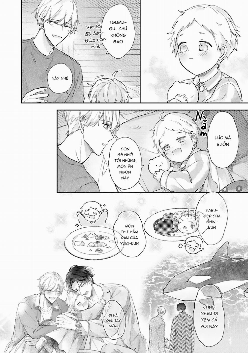 Hai Papa Tập Làm Bố 9 trang 4