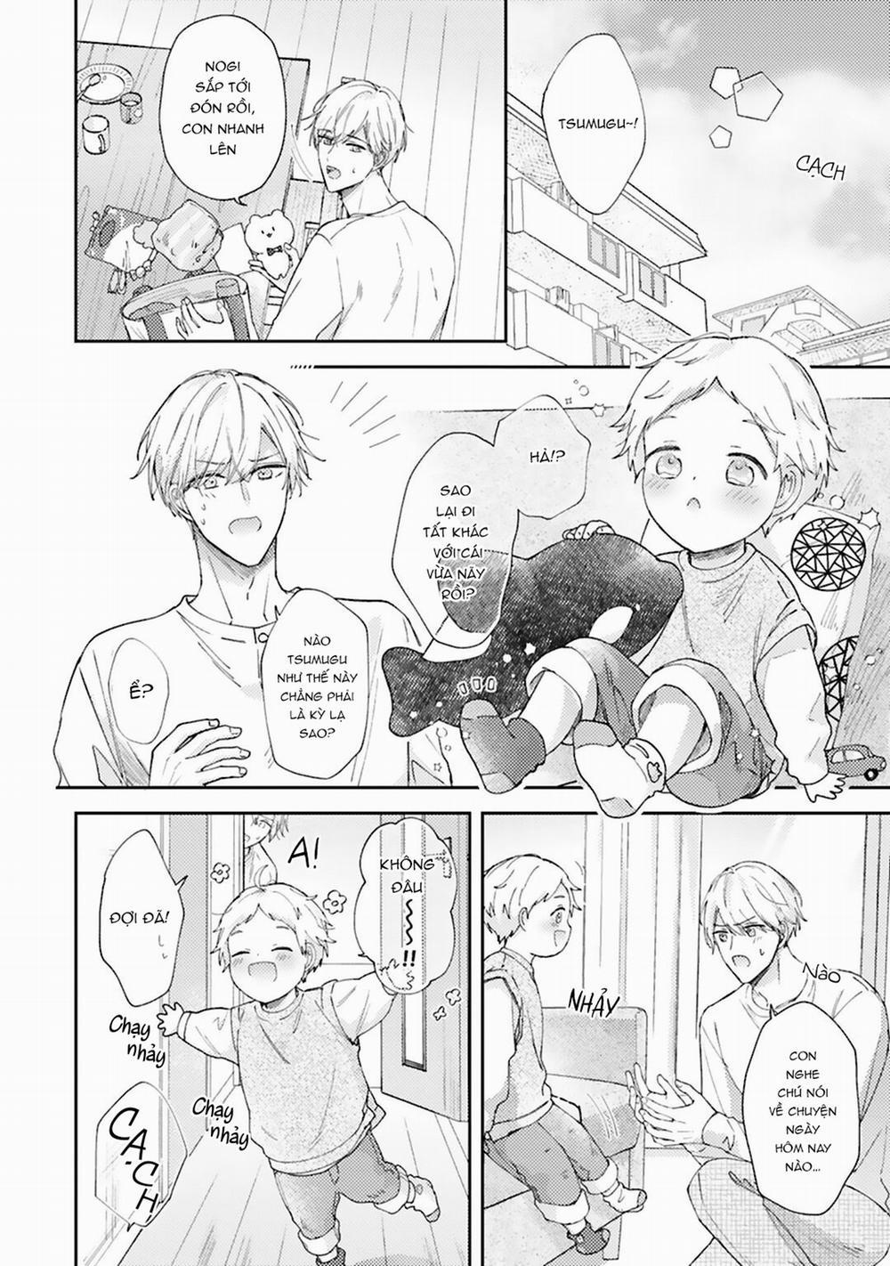 Hai Papa Tập Làm Bố 9 trang 6