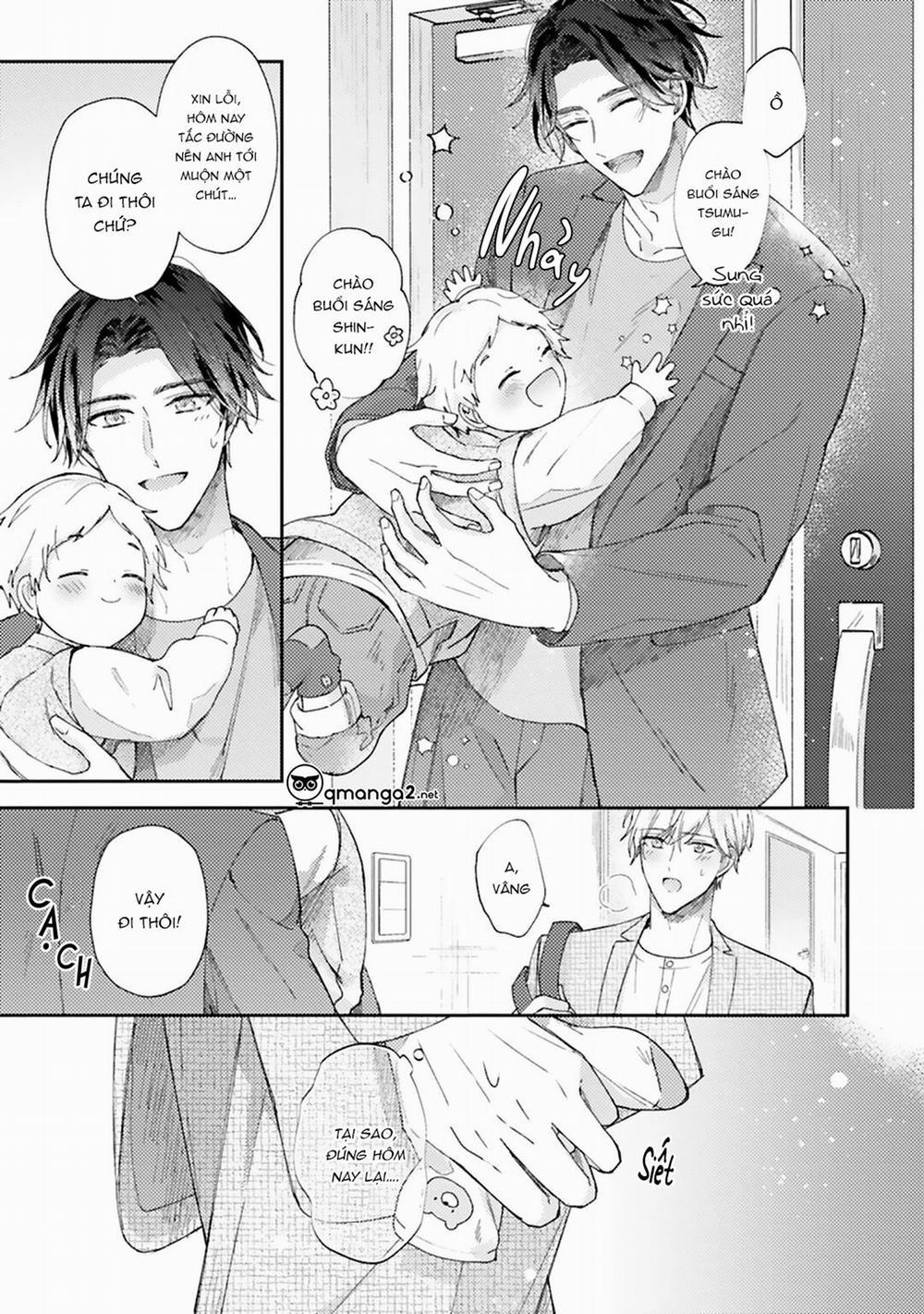 Hai Papa Tập Làm Bố 9 trang 7
