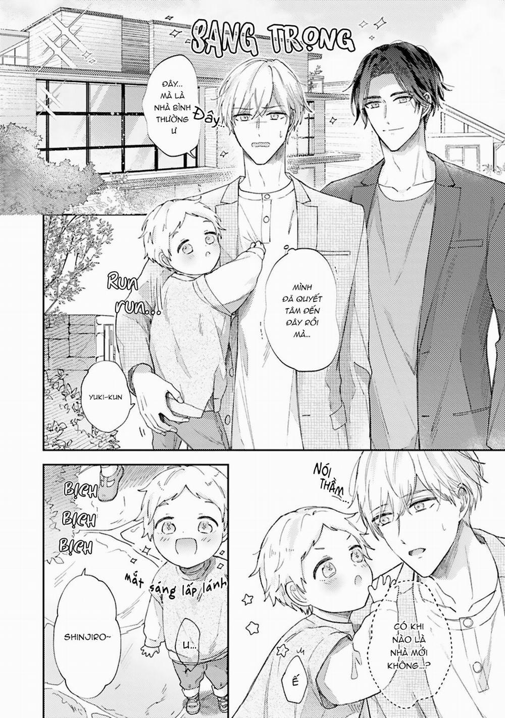 Hai Papa Tập Làm Bố 9 trang 8