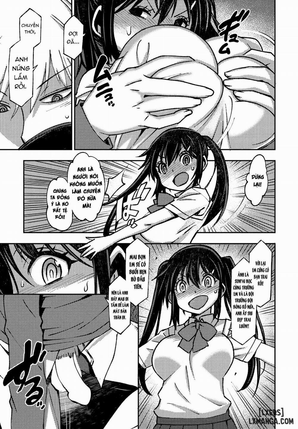 Hai ta không thể là người yêu của nhau Oneshot trang 5