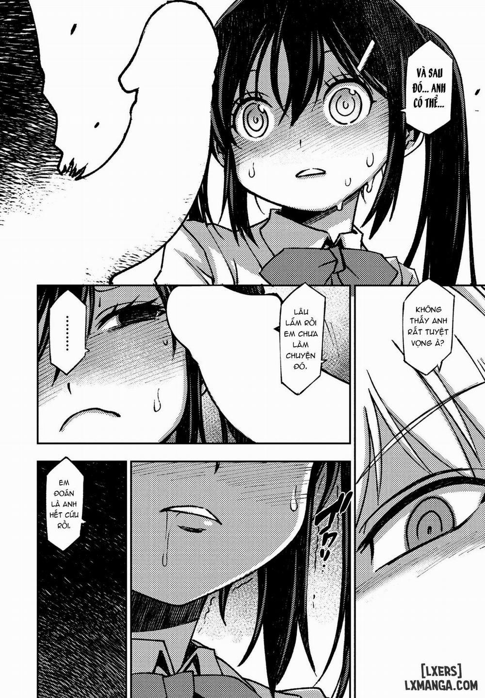 Hai ta không thể là người yêu của nhau Oneshot trang 6