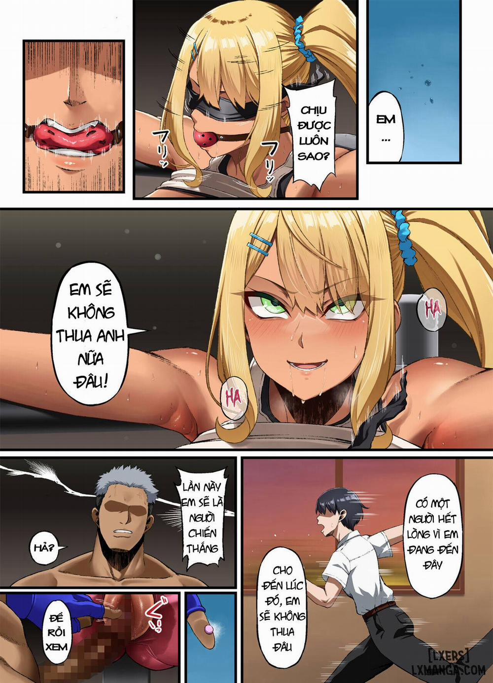 Haiboku ~Boku no Aya-nee ga Ochiru made Oneshot trang 26