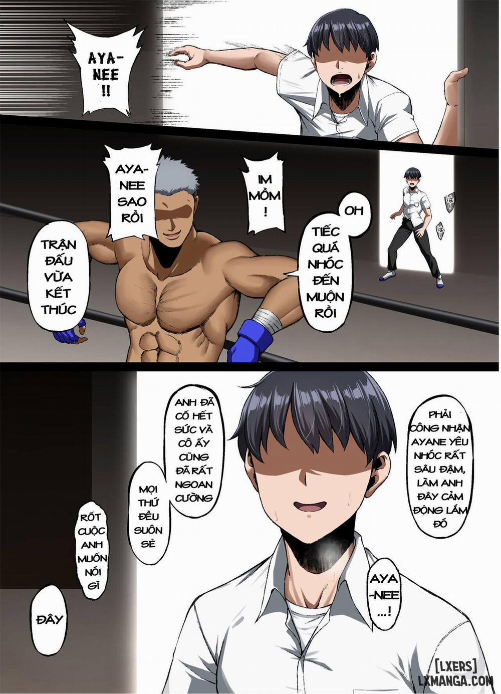 Haiboku ~Boku no Aya-nee ga Ochiru made Oneshot trang 32