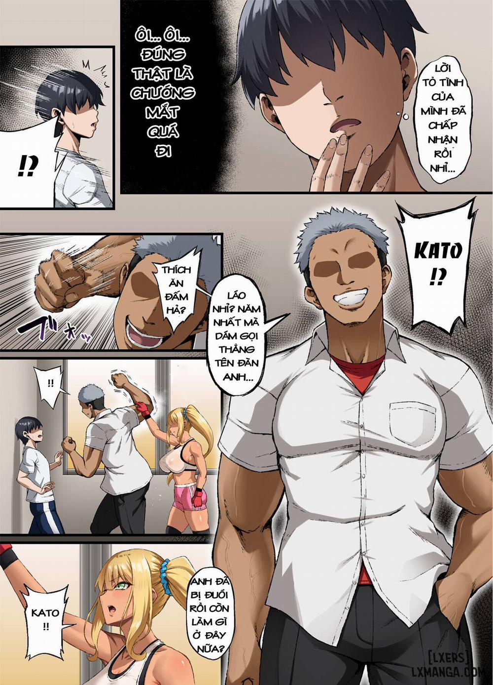 Haiboku ~Boku no Aya-nee ga Ochiru made Oneshot trang 4