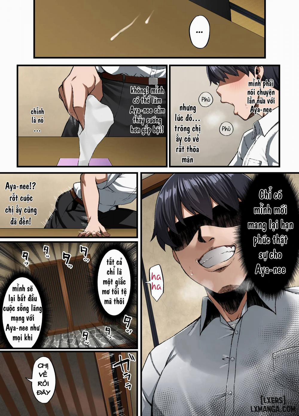 Haiboku ~Boku no Aya-nee ga Ochiru made Oneshot trang 40