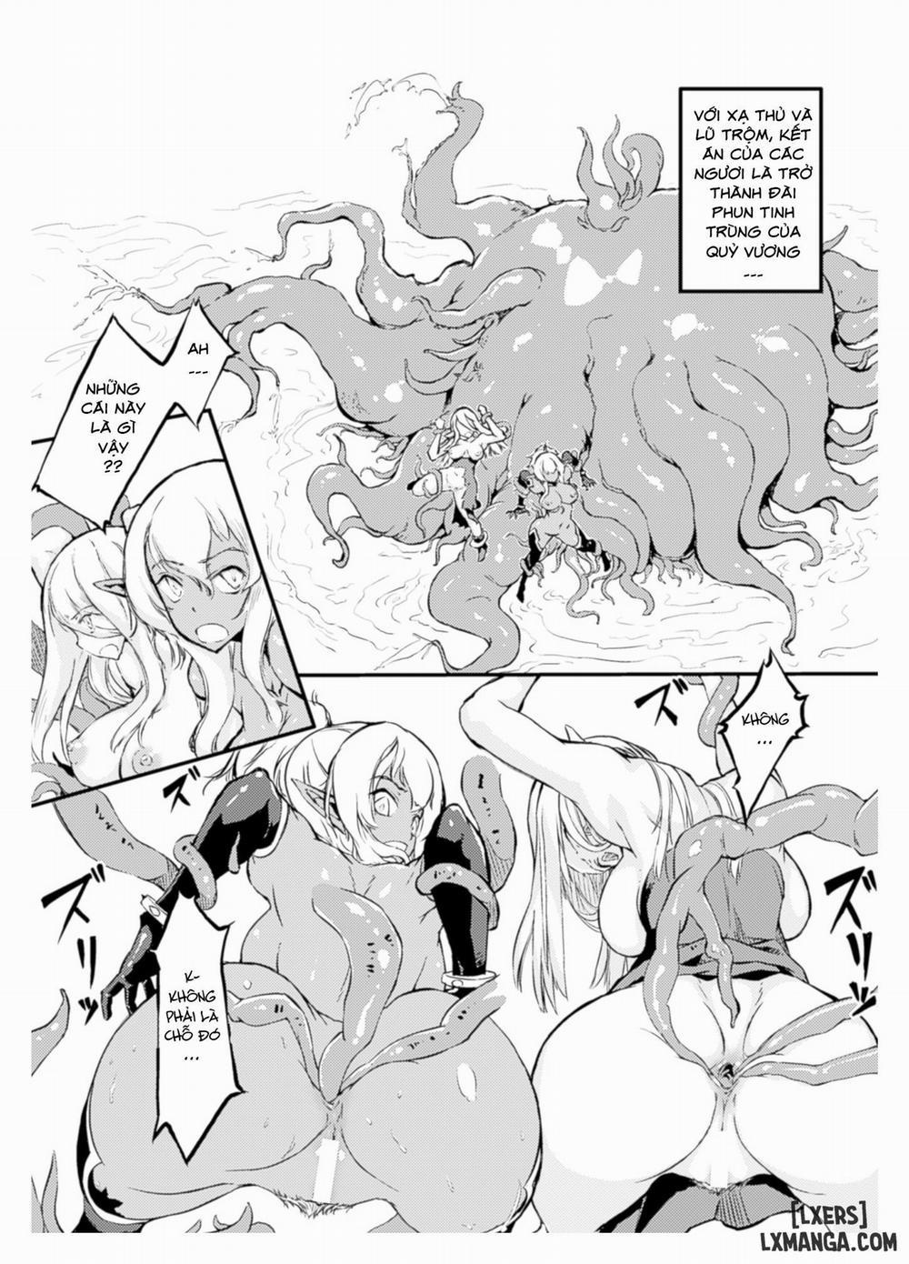 Haiboku Shita Yuusha-Tachi Oneshot trang 11